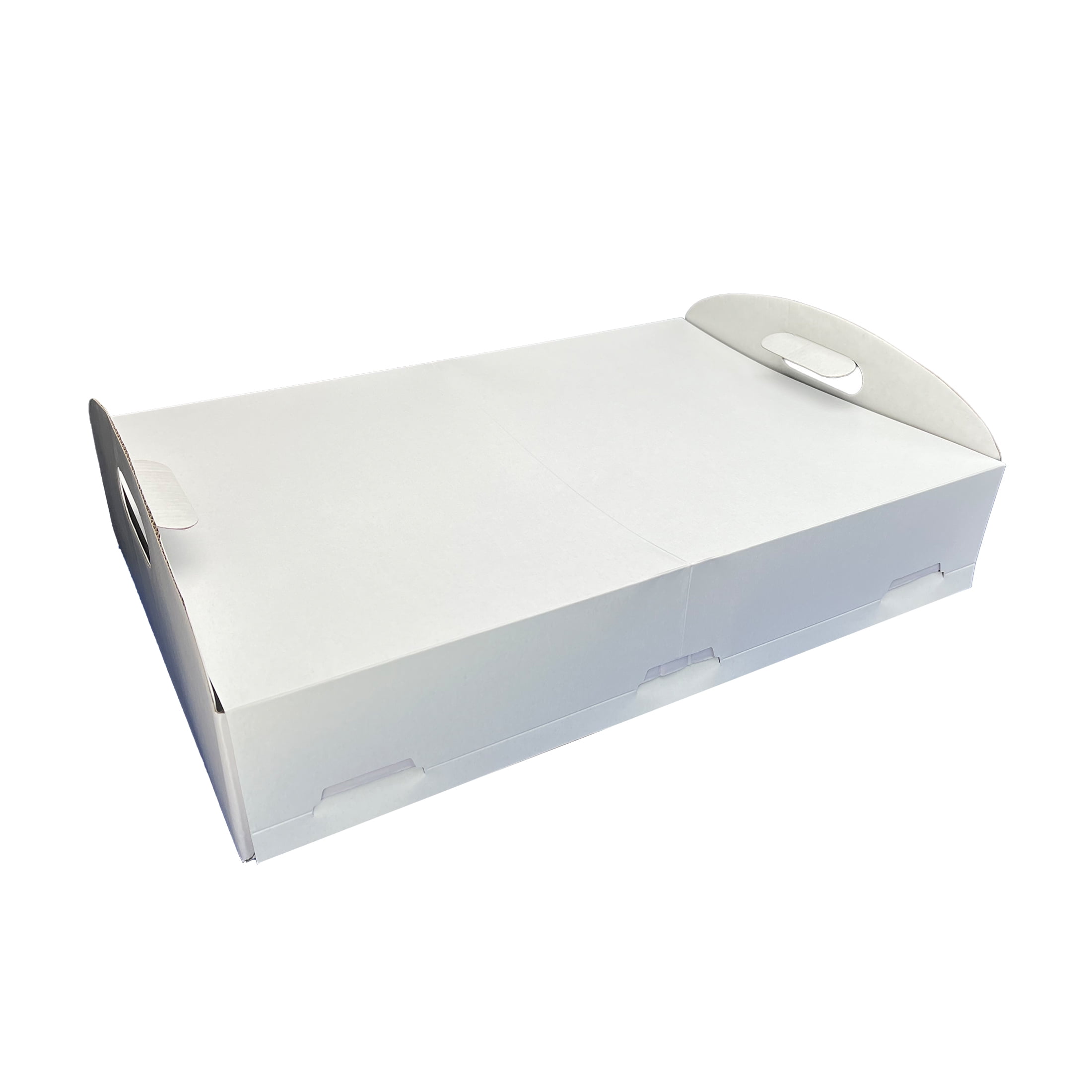 12.25" x 18" x 3.5" White Cupcake Tray, by Way To Celebrate