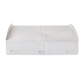 12.25" x 18" x 3.5" White Cupcake Tray, by Way To Celebrate