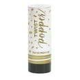 thumbnail image 1 of Way to Celebrate! White, Gold, & Silver Paper Party Confetti Poppers, 4in, 3ct, 1 of 6
