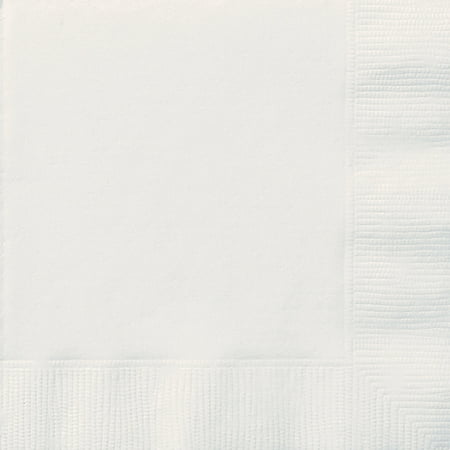 Way to Celebrate! White Paper Luncheon Napkins, 6.5in, 24ct