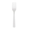 thumbnail image 1 of Way to Celebrate! White Plastic Forks, 24ct, 1 of 2