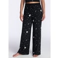 thumbnail image 1 of Halloween and Fall Women's Hacci Knit Sleep Pants from Way to Celebrate, 29.5" Inseam, Sizes XS-3X, 1 of 5