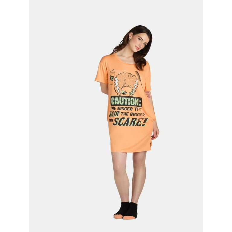 Halloween sleep shirt sale