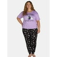 Way to Celebrate Women’s Halloween Pajama Set, Sizes XS3X