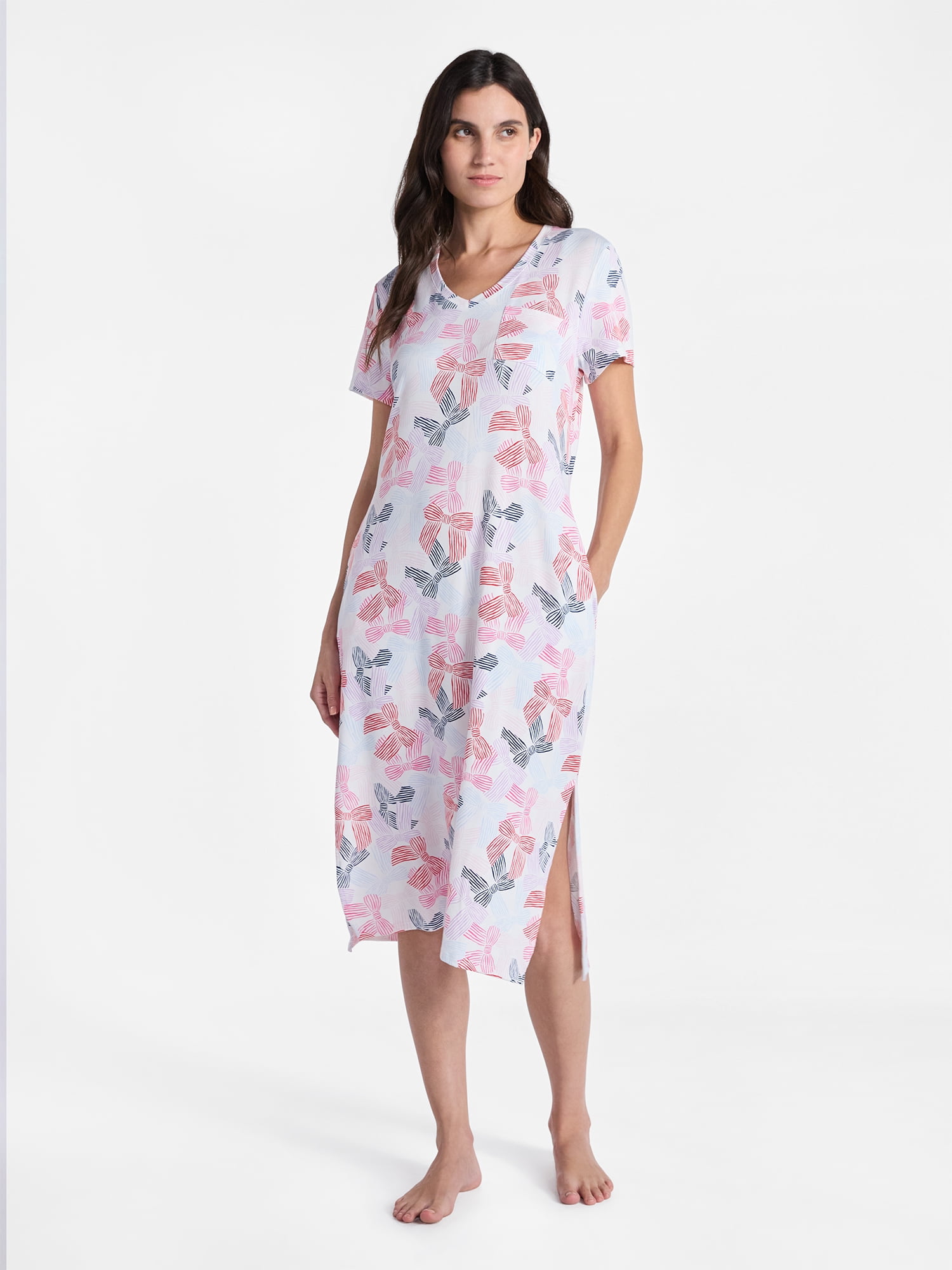 Women's Midi Chemise, Sizes S to 3X