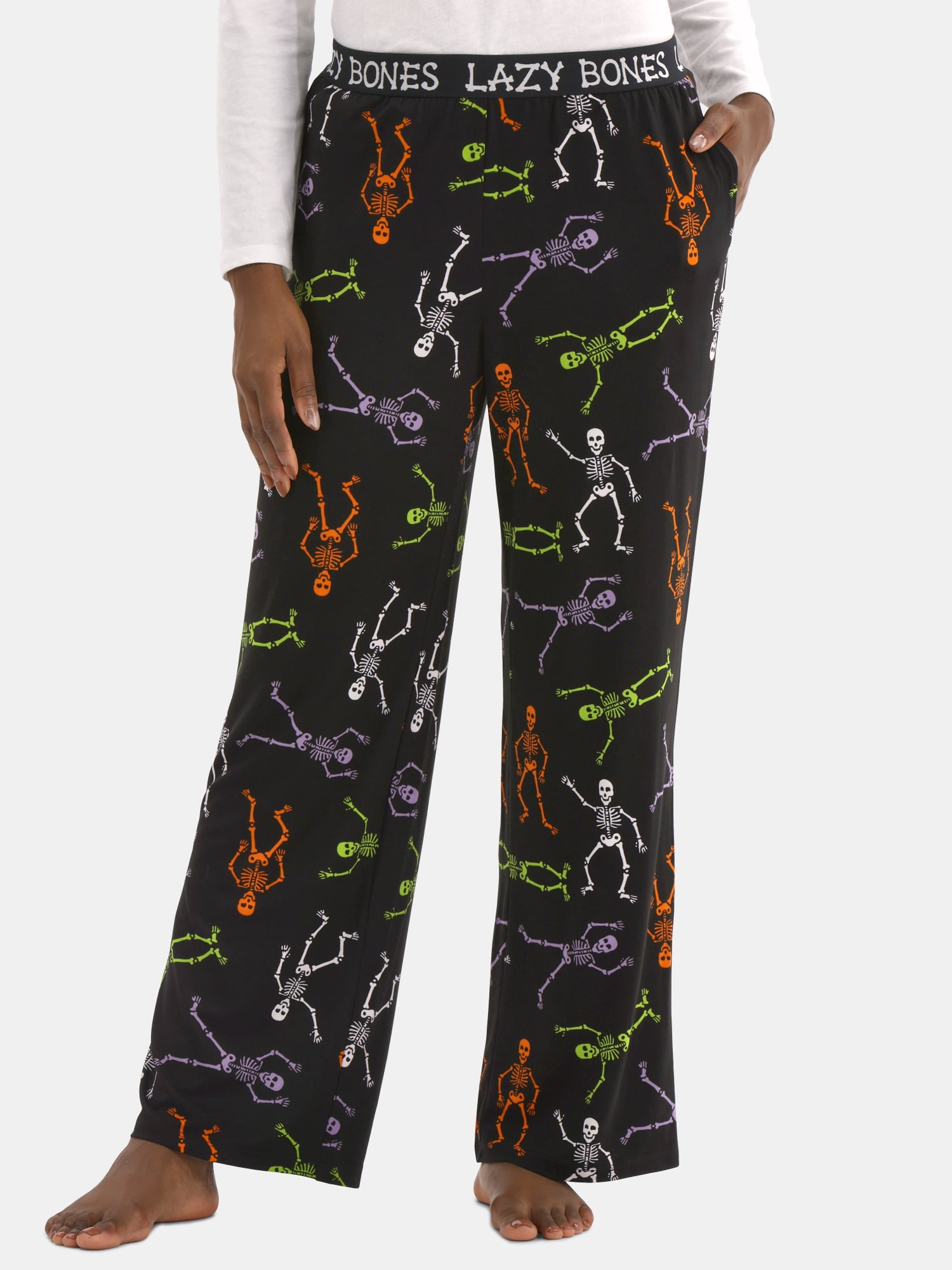 Halloween Women’s Printed Sleep Pants from Way to Celebrate, Sizes XS-3X