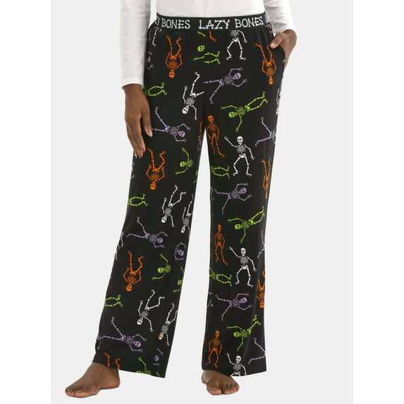 Halloween Women’s Printed Sleep Pants from Way to Celebrate, Sizes XS-3X