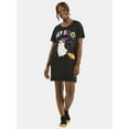 thumbnail image 1 of Halloween Women's Printed Sleepshirt Top and Socks Set from Way to Celebrate, 2-Piece, Sizes XS-3X, 1 of 4