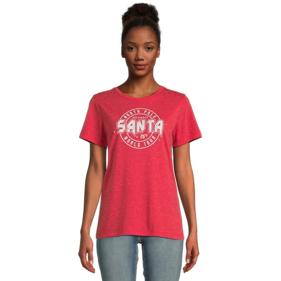 Way to Celebrate Women's World Tour Graphic Tee