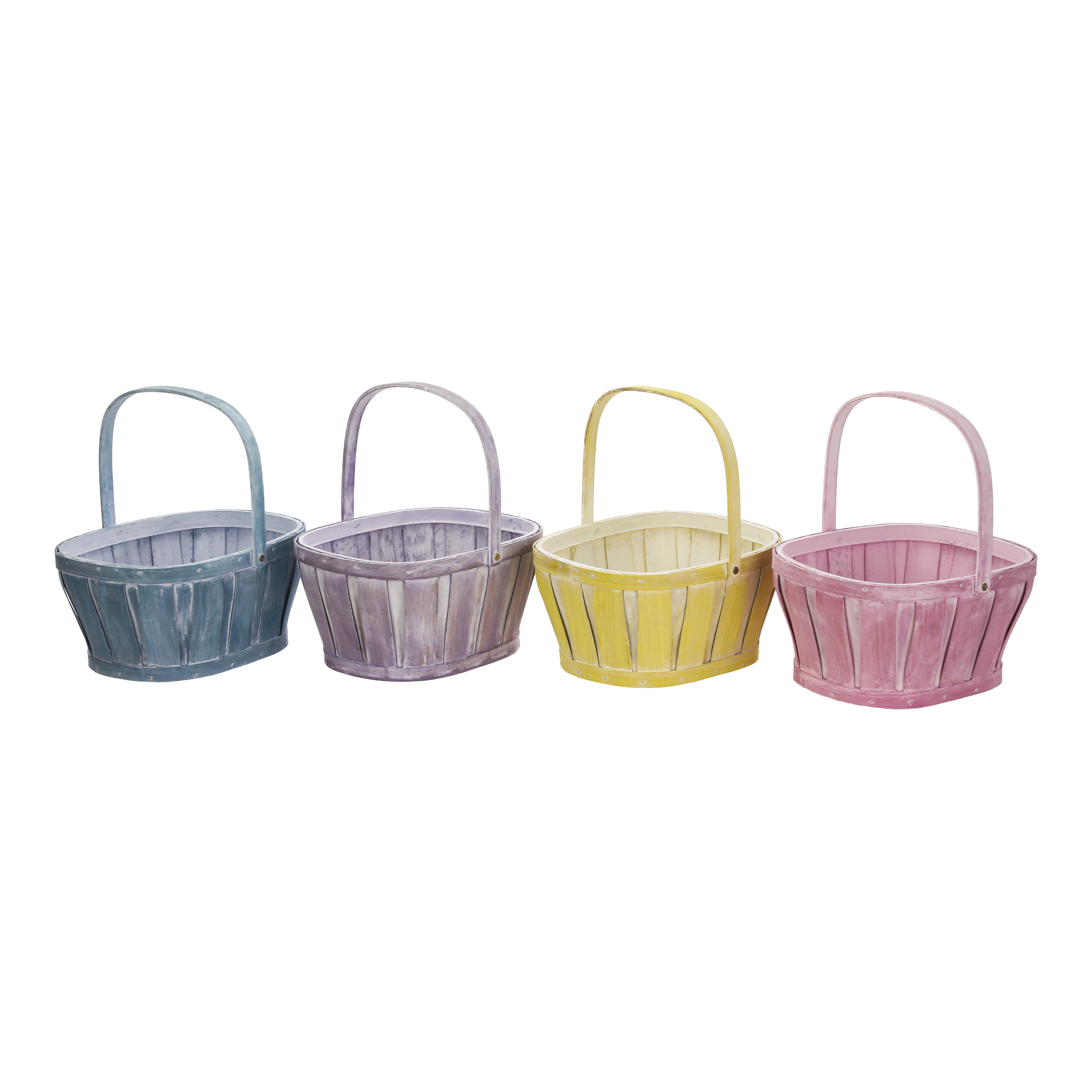 Way to Celebrate Woodchip Easter Basket ASTM