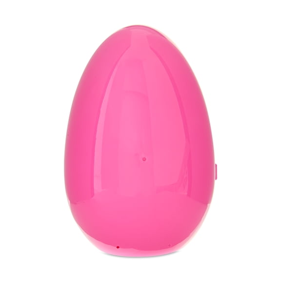 Large Egg Container, Pink, 5.5", Easter by Way To Celebrate