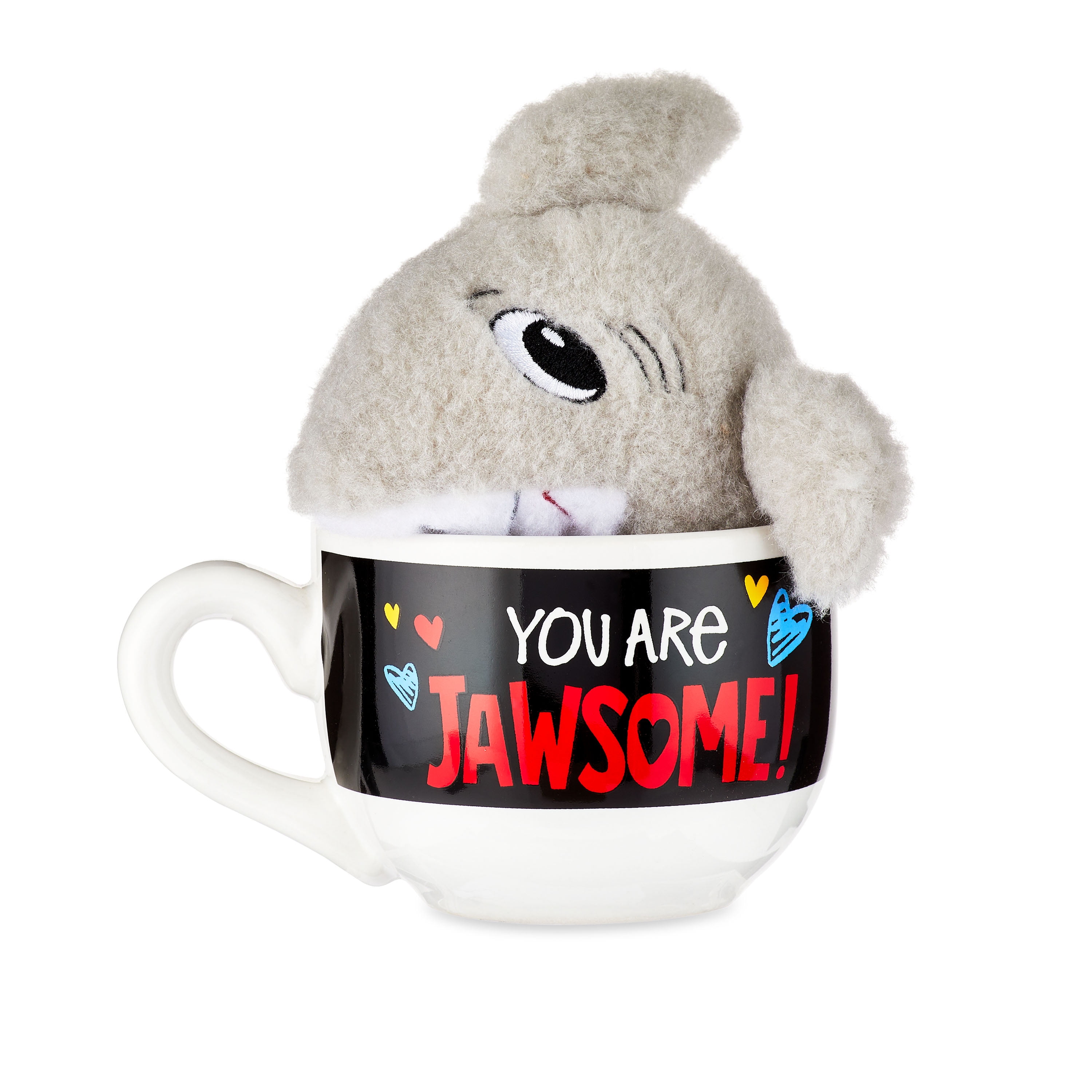 Way to Celebrate! Valentine’s Day Plush Toy in Teacher Mug Gift Set
