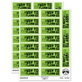 thumbnail image 1 of Way to Flamin-go Go Flamingo Teacher Student School Sticker Set - Light Green - Gloss Finish - 2.00" Large, 1 of 7