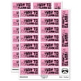 thumbnail image 1 of Way to Flamin-go Go Flamingo Teacher Student School Sticker Set - Light Pink - Matte Finish - 2.00" Large, 1 of 7