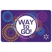 Way to Go Walmart eGift Card