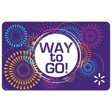 Way to Go Walmart eGift Card