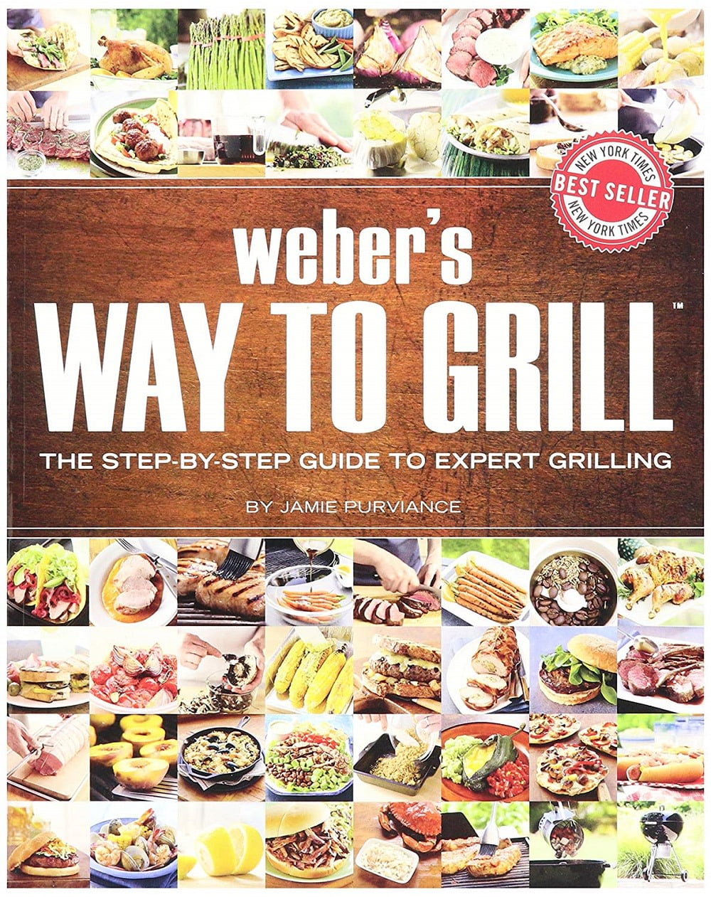Weber "way To Grill" Cookbook