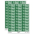 thumbnail image 1 of Way to Grow Watering Can Teacher Student School Sticker Set - Dark Green - Gloss Finish - 1.75" Medium, 1 of 7