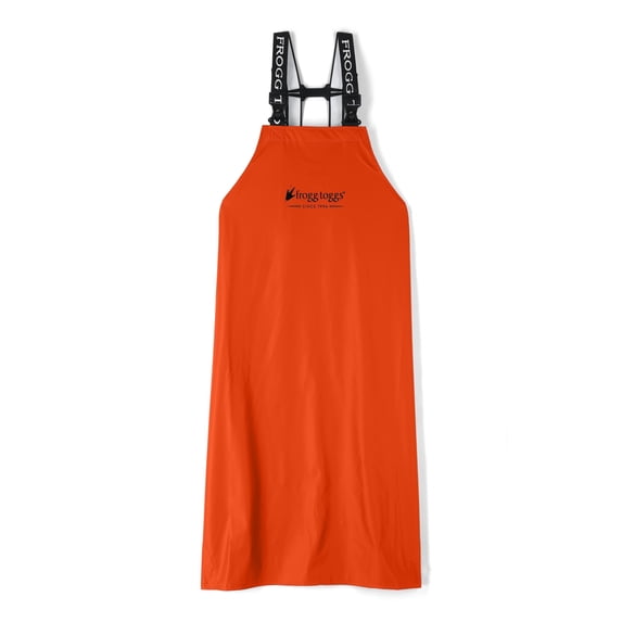 Frogg Toggs Waypoint Apron Orange One Size Fits Most