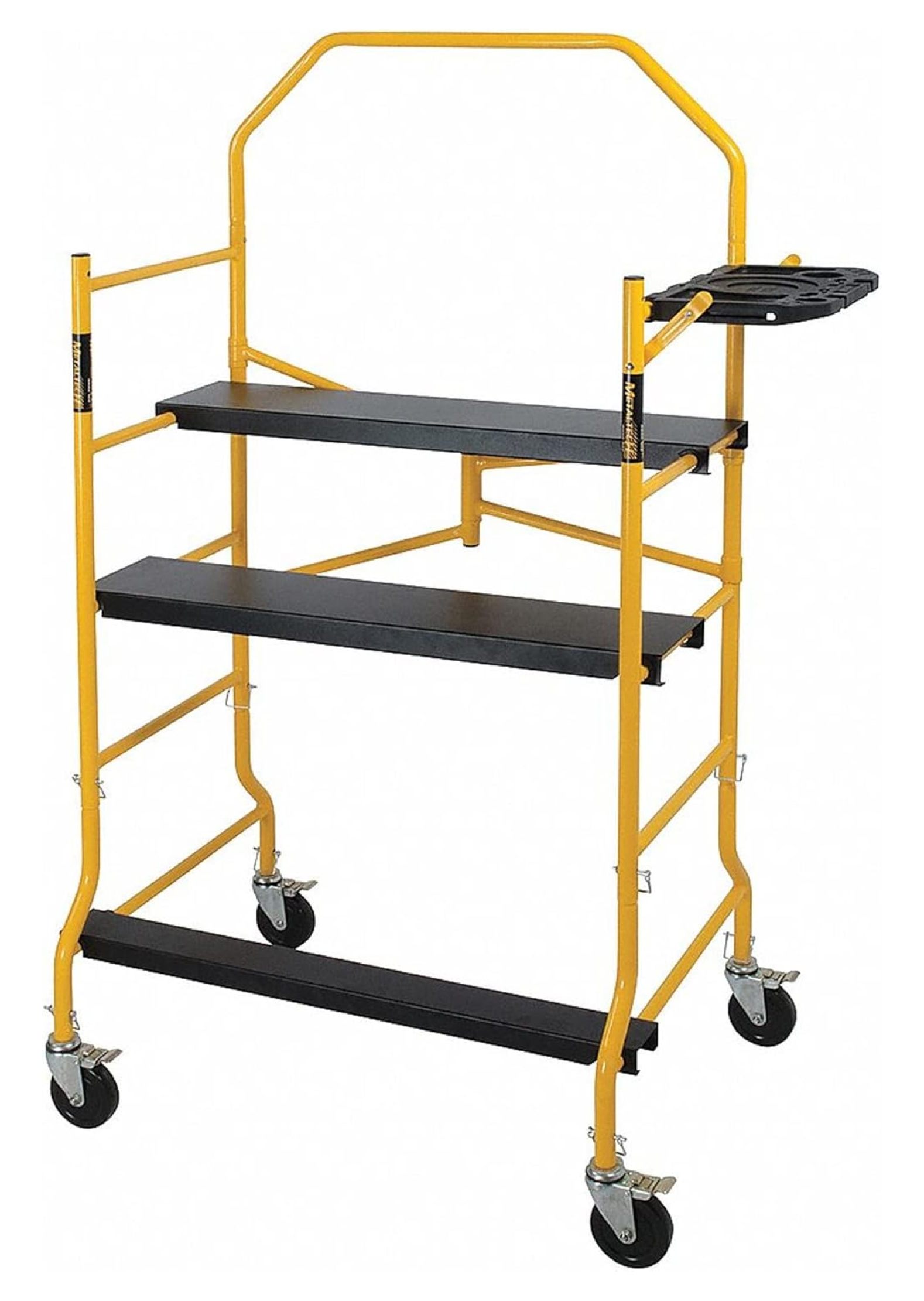 I-IMIS Job Site Scaffold - 6-3/8' x 4' x 2-1/2' - 900lb Capacity ...
