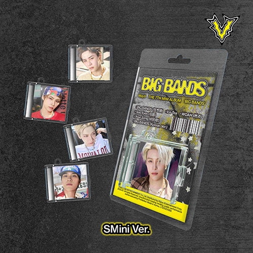 WayV - [BIG BANDS] 7th Mini Album PHOTO BOOK OFF Version - Walmart.com