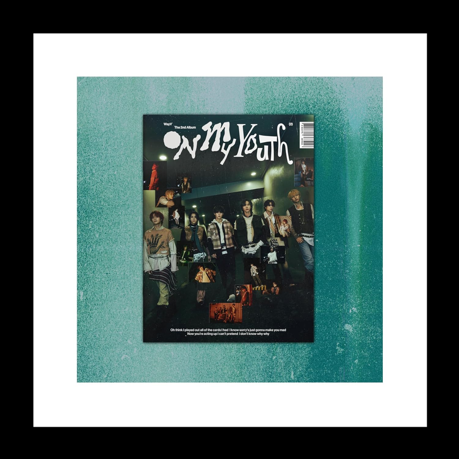 WayV On My Youth 2nd Album Contents+Photocard+Tracking Sealed