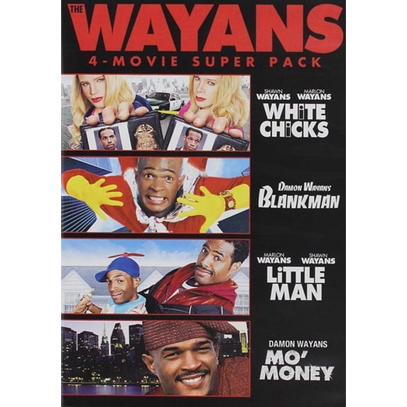 Pre-Owned Wayans Multi Feature (DVD)