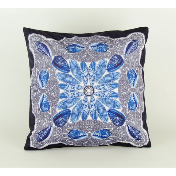 Wayborn 17" Decorative Pillow in Blue