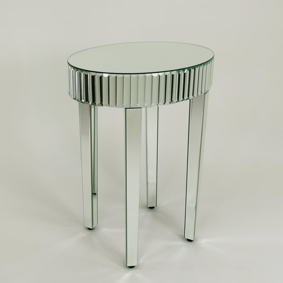 Wayborn 20X15X26 BEVELED SIDE TABLE