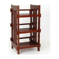 thumbnail image 1 of Wayborn 3 Shelf Towel Rack in Brown, 1 of 1