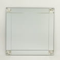 thumbnail image 1 of Wayborn 30″X0.5″X30″ MOTHER OF PEARL BEVELED MIRROR, 1 of 4
