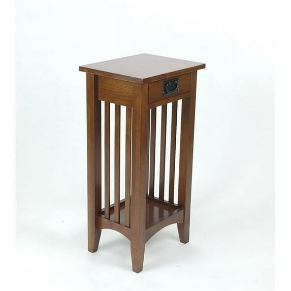 Wayborn 9048 Hugo Stand, 30'' x 15'' x 12'', Oak