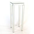thumbnail image 1 of WaybornHomeFurnishings MC004 Beveled Mirror Pedestal - Mirror, 1 of 2