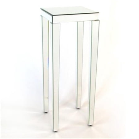 WaybornHomeFurnishings MC004 Beveled Mirror Pedestal - Mirror