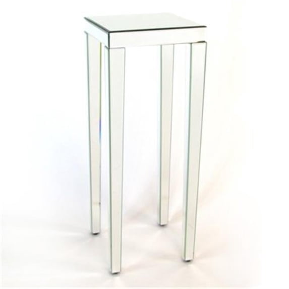 WaybornHomeFurnishings MC004 Beveled Mirror Pedestal - Mirror