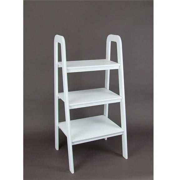 Wayborn Birchwood Ladder Stand in White