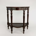 thumbnail image 1 of Wayborn Caned Demi Console Table, 1 of 6