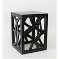 thumbnail image 1 of WaybornHomeFurnishings 5715B Charleston End Table - Black, 1 of 2