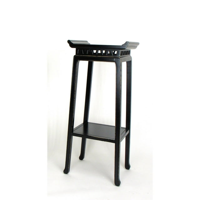Wayborn Chow Plant Stand in Antique Black