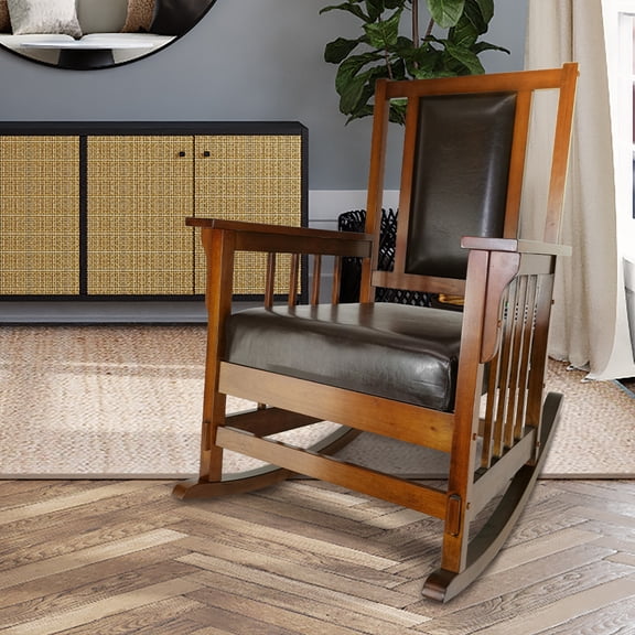 Wayborn Espresso/Walnut APPLE VALLEY ACCENT CHAIR 29 1/2W X 35 1/4D X 39H Assembly Required