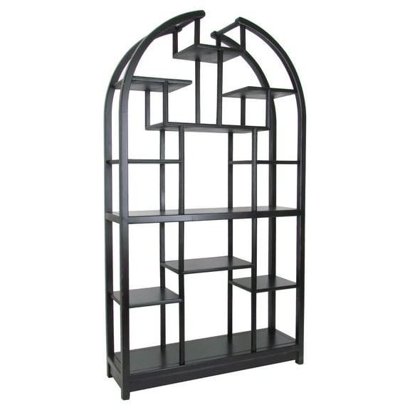 Wayborn Etagere in Black