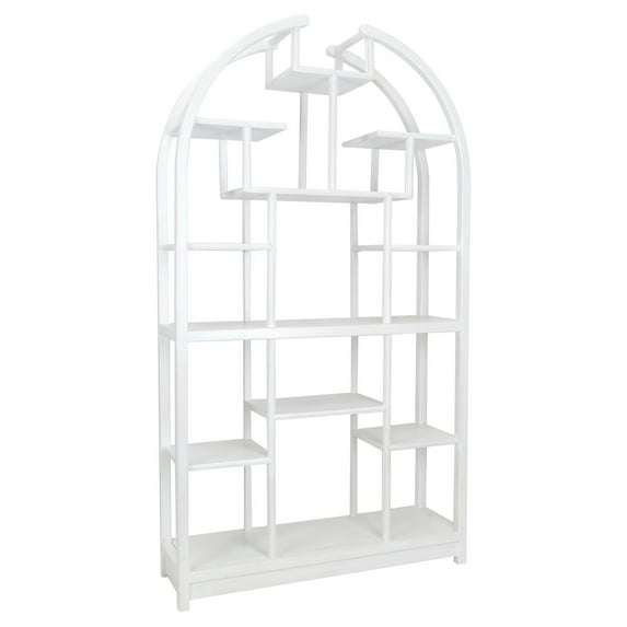 Wayborn Etagere in White