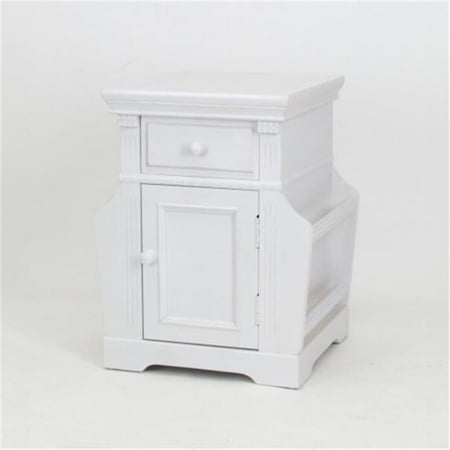 Euphonious Magazine Cabinet with Storage Drawers