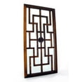 thumbnail image 1 of Wayborn Fukin Accent Mirror in Brown, 1 of 3