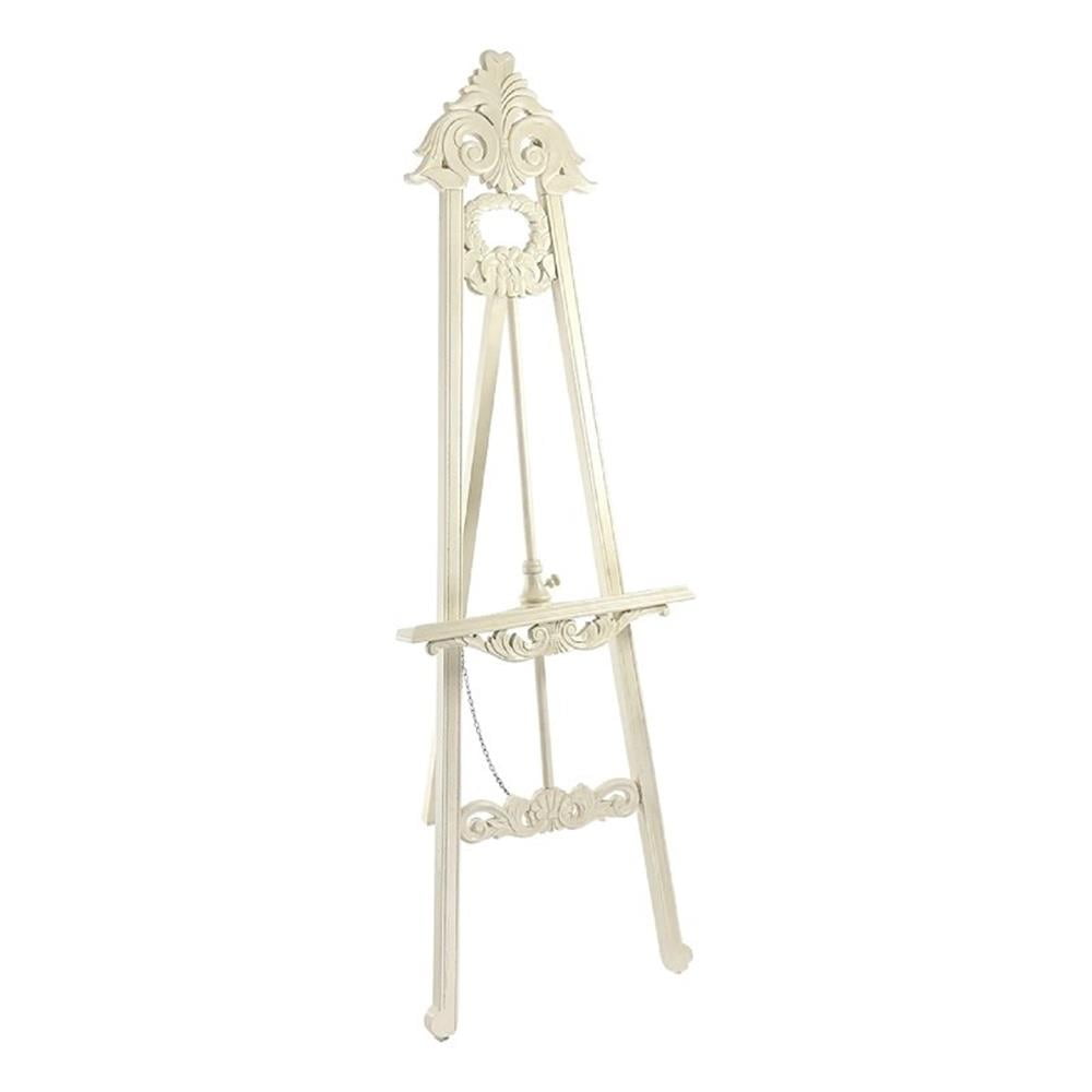 Wayborn Furniture 5593E Sweetheart Easel - Antique White