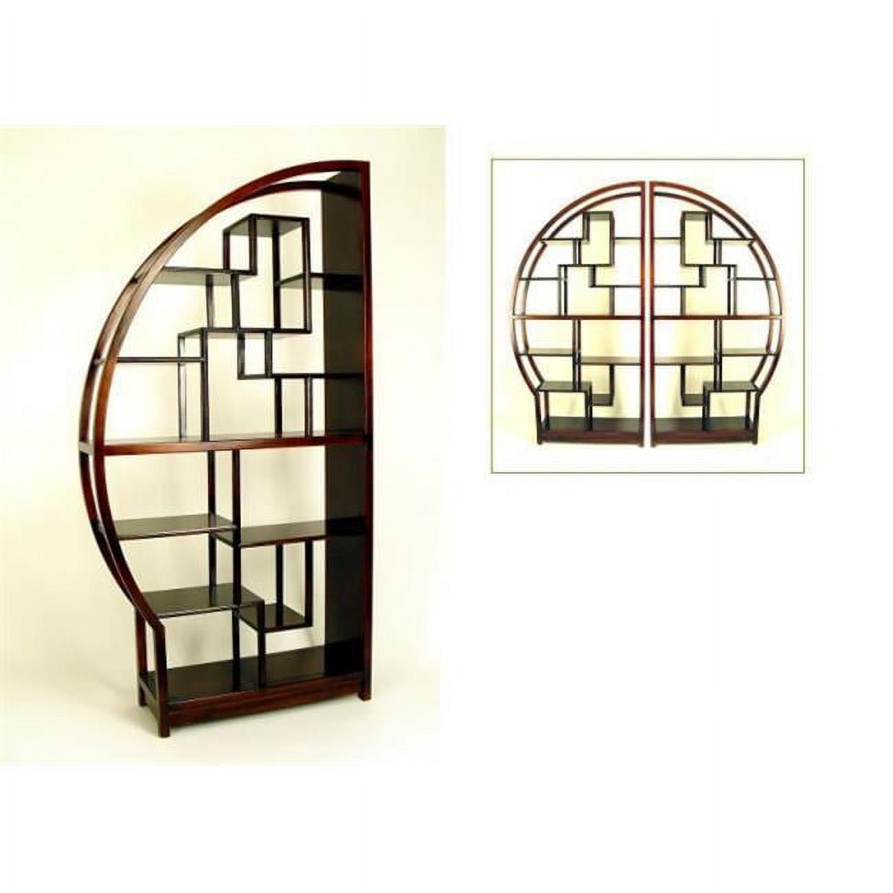 Wayborn Furniture 5700 Etagere Half Moon