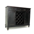 thumbnail image 1 of Wayborn Furniture  Sideboard With Wine Rack, 1 of 1