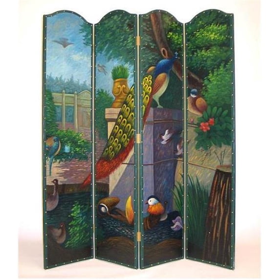 Wayborn Furniture 1253 Peacock Screen