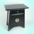 thumbnail image 1 of Wayborn Home Furnishings 5724B 24 x 20 x 12 in. Alter Cabinet - Black, 1 of 1