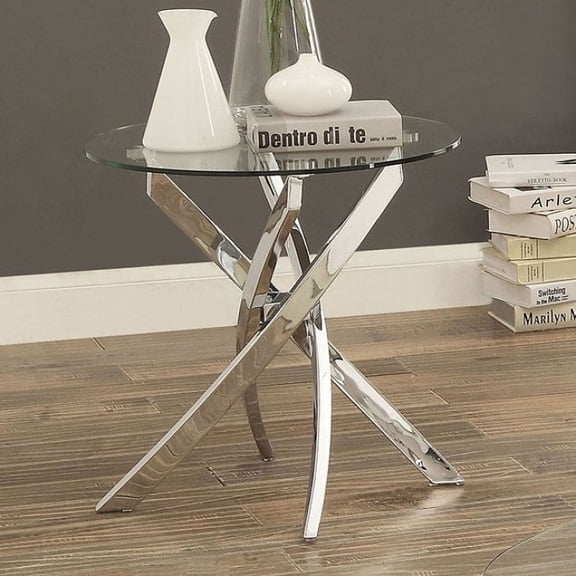 Wayborn LAILA END TABLE 21 5/8DIA X 21 5/8H Assembly Required